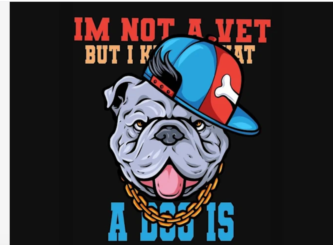 4973I will create vintage music dog pitbull t shirt logo design